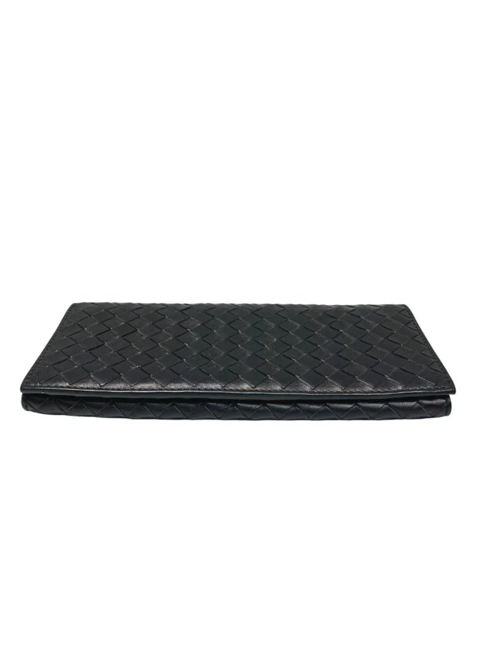 Bottega Veneta Wallet Intrecciato Bifold Leather